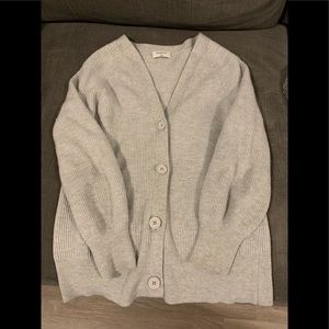 Babaton cardigan bought last year